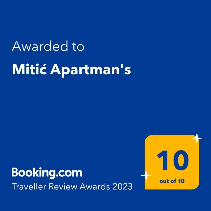 Mitic Apartmani 1 Ni Екстериор снимка