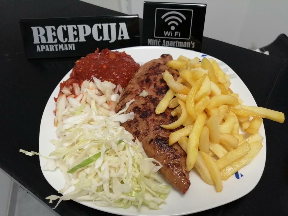 Mitic Apartmani 1 Ni Екстериор снимка